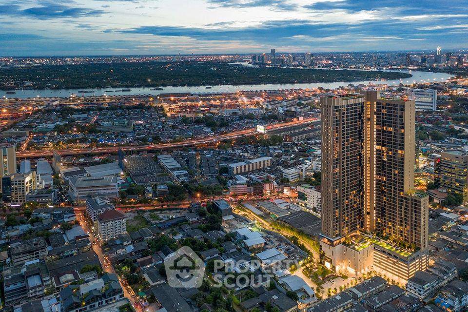รูป คอนโด 1 ห้องนอน 34 ตร.ม. ชั้น 16 โอกะ เฮาส์ สุขุมวิท 36 ใกล้ BTS ทองหล่อ (ID 589613) - รูปที่ 1/11