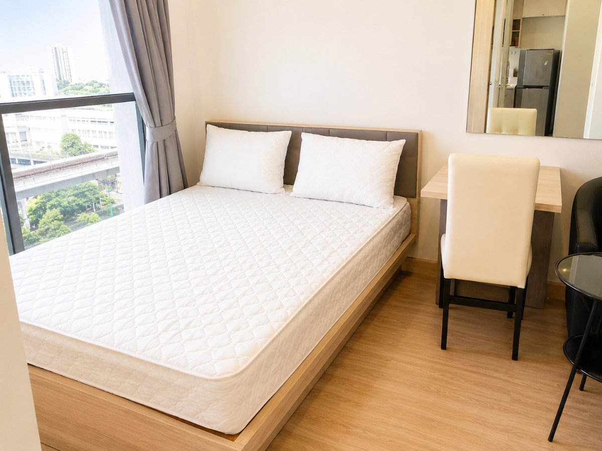 รูป เช่า Studio ห้องนอน 1 ห้องน้ำ ไอดีโอ โมบิ สุขุมวิท (สุขุมวิท 81) | Ideo Mobi Sukhumvit 81 - รูปที่ 1/8