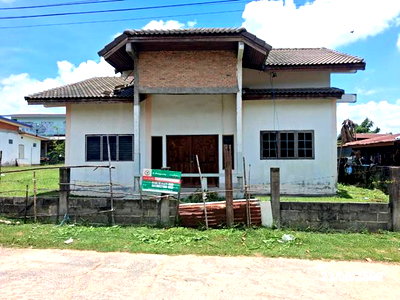 บ้านเดี่ยว ร้อยเอ็ด : บ้านเดี่ยว 79 ตร.วา เกษตรวิสัย ร้อยเอ็ด 901,000