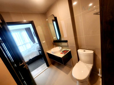 Condos for rent : 🔺 For rent condo XT HUAIKWANG Building A, Floor 9,1 bed room, Room size 35.00 sqm