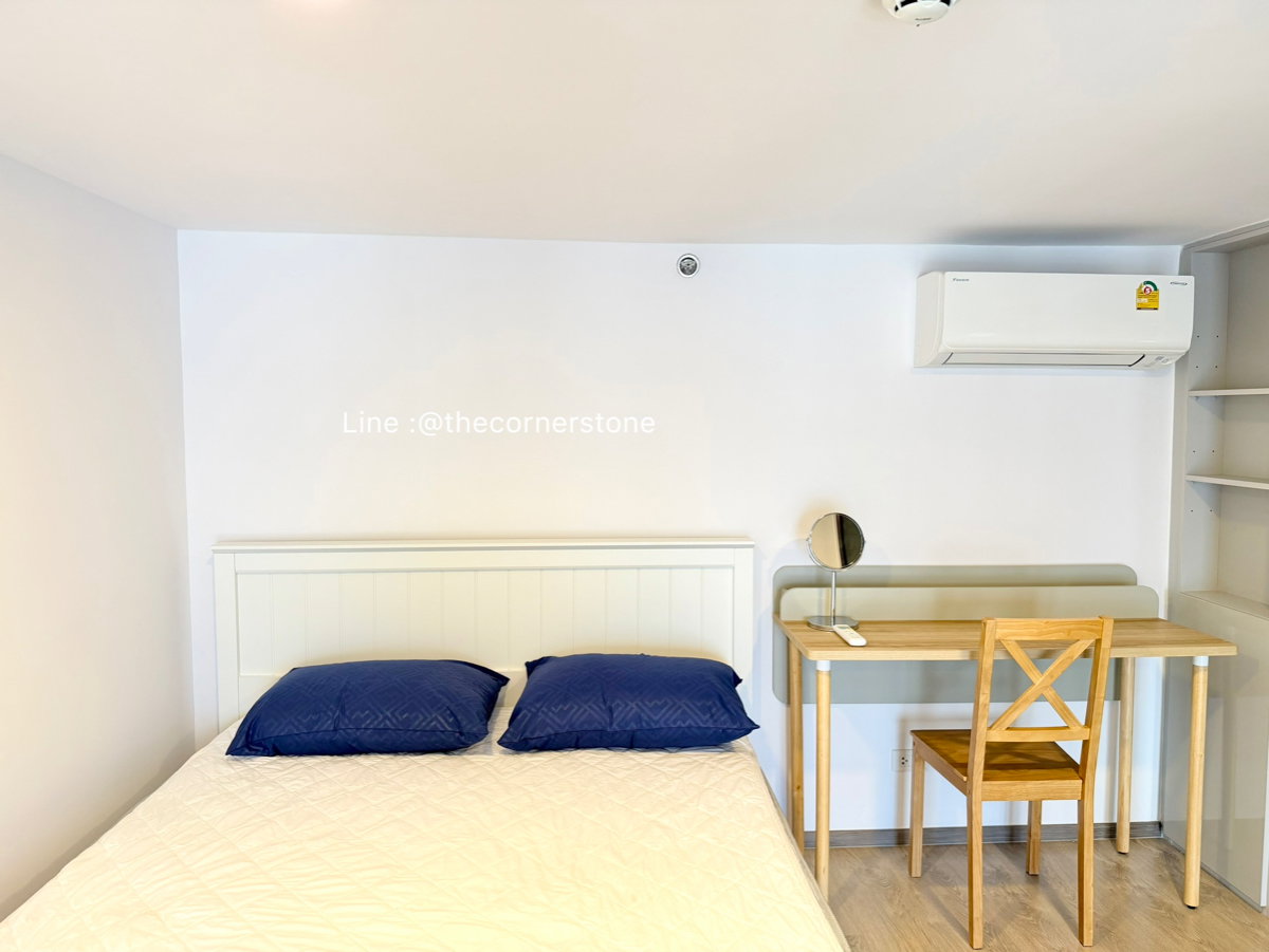 รูป ห้องสวย พร้อมให้เช่า ✨ 𝐒𝐨𝐡𝐨 𝐁𝐚𝐧𝐠𝐤𝐨𝐤 𝐑𝐚𝐭𝐜𝐡𝐚𝐝𝐚 ✨ 1 Bedroom Duo Space 2 ชั้น | ใกล้ MRT ห้วยขวาง  [260346] - รูปที่ 8/17