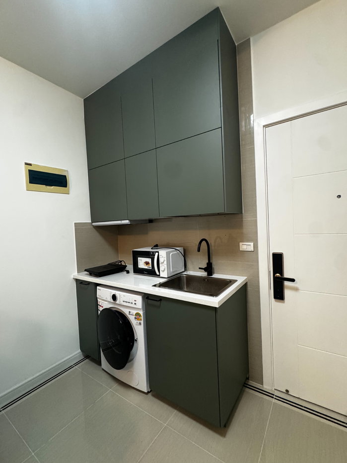 รูป [For Rent] TC Green Rama 9 | 1 ห้องนอน 1 ห้องน้ำ *สนใจติดต่อ Line @280ptgmm - รูปที่ 7/14