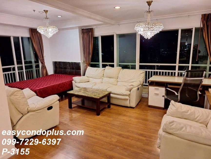 รูป P-3155 | Grand Park View Asoke ห้องใหญ่ทำเลดี เดินทางสะดวก ใกล้ MRT เพชรบุรี 45,000 บาท | Line Id: @easycondoplus | 099-229-6397 - รูปที่ 3/7