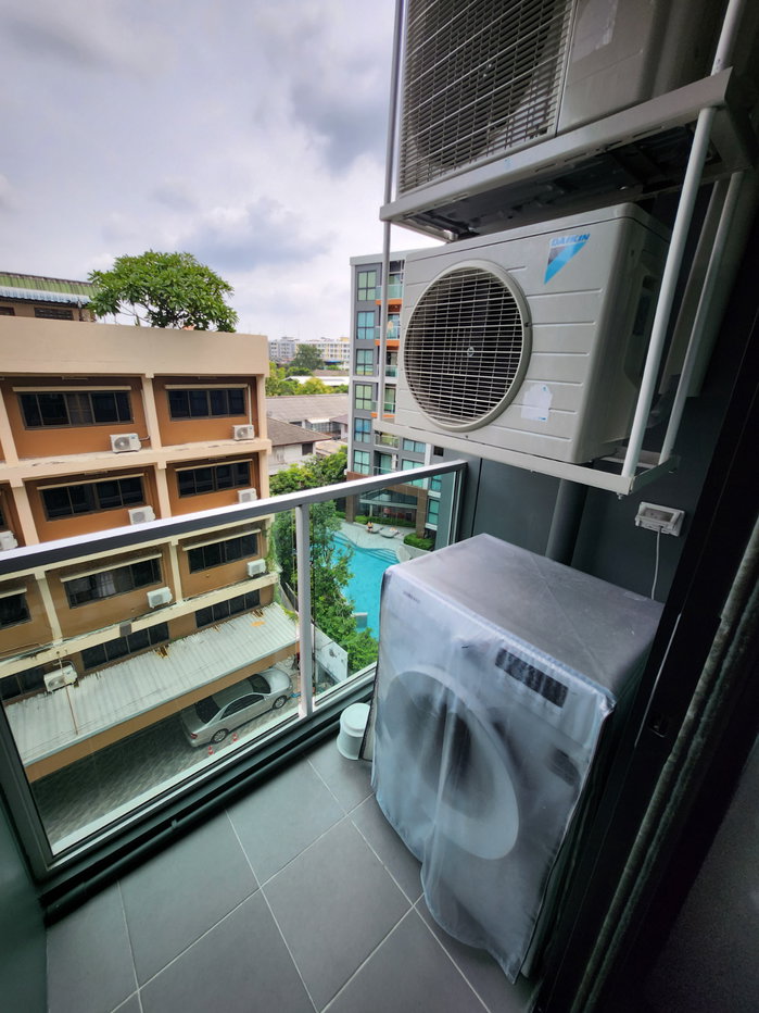 รูป ปล่อยเช่า คอนโดย่านห้วยขวาง ซ.20 มิถุนา แยก21 - รูปที่ 11/11