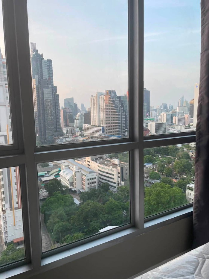 รูป *AP249* 🔥 Life Sathorn 10 | ชั้น 22 วิวมหานคร | BTS ช่องนนทรี | ห้องใหญ่ 39 ตร.ม. | เพียง 20,000.-/เดือน - รูปที่ 7/11