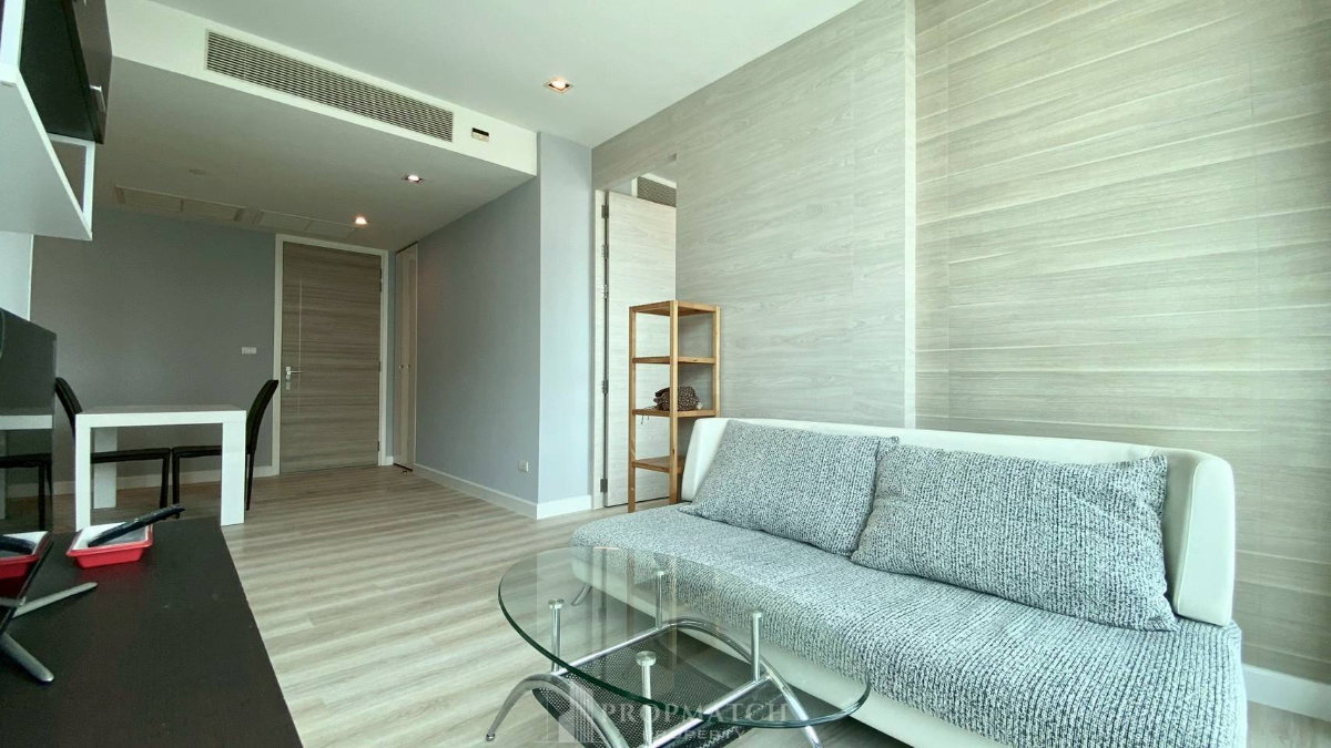 รูป PM008412 ✨Flash Deal ✨ The Room Sukhumvit 21 (1Bed 1Bath 52 SQM.) พร้อมอยู่ ! เพียง 30,000 บาทต่อเดือน Tel.0981315848 @propmatch - รูปที่ 2/12