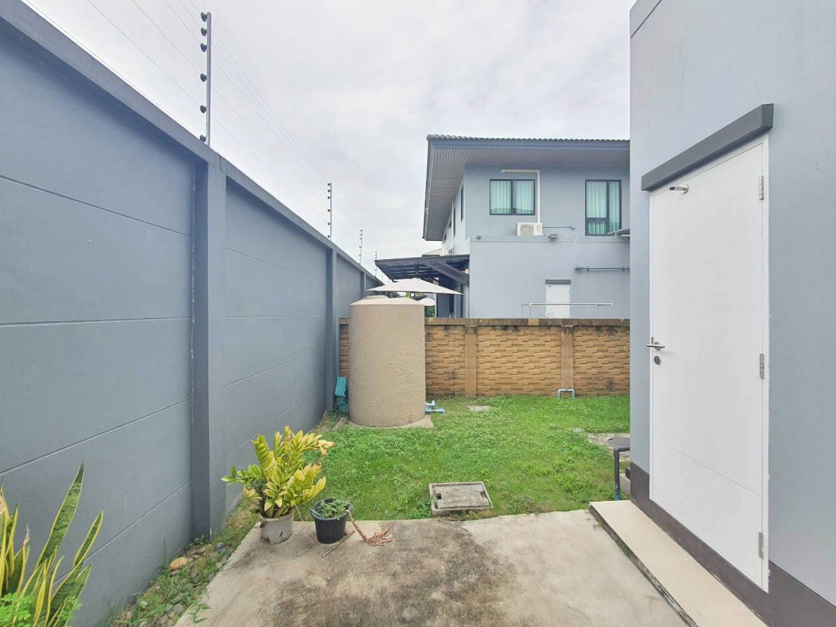 รูป ขายถูกบ้านเดี่ยว ฮาบิเทีย ยาร์ด รามอินทรา ใกล้แฟชั่นไอส์แลนด์ กรุงเทพ 110 ตรว 4 นอน 3 น้ำ - รูปที่ 11/11