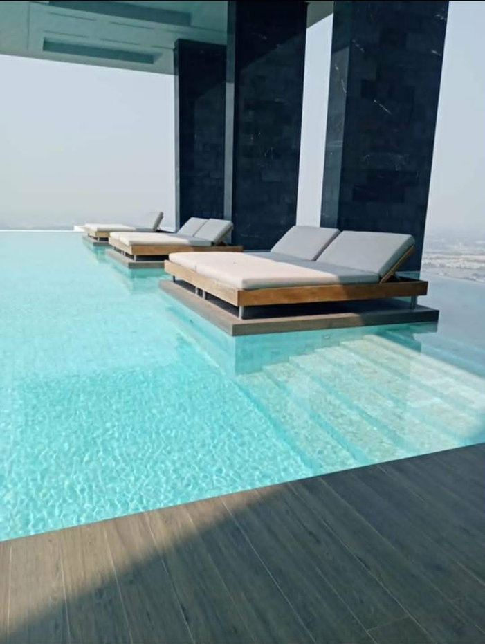 รูป ให้เช่าคอนโด Politan Aqua ตึกB ชั้น 12A ห้องมุมวิวแม่น้ำผนังไม่ติดกับคนอื่น ด้านล่างวิวสวน ฟรีค่าส่วนกลาง  - รูปที่ 8/8