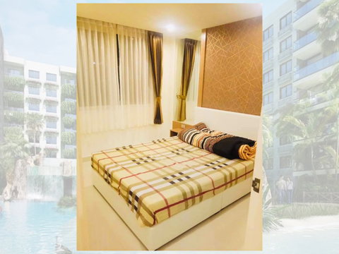 Condo for sale with tenant, Amazon Residence, Jomtien Sai 2, Pattaya