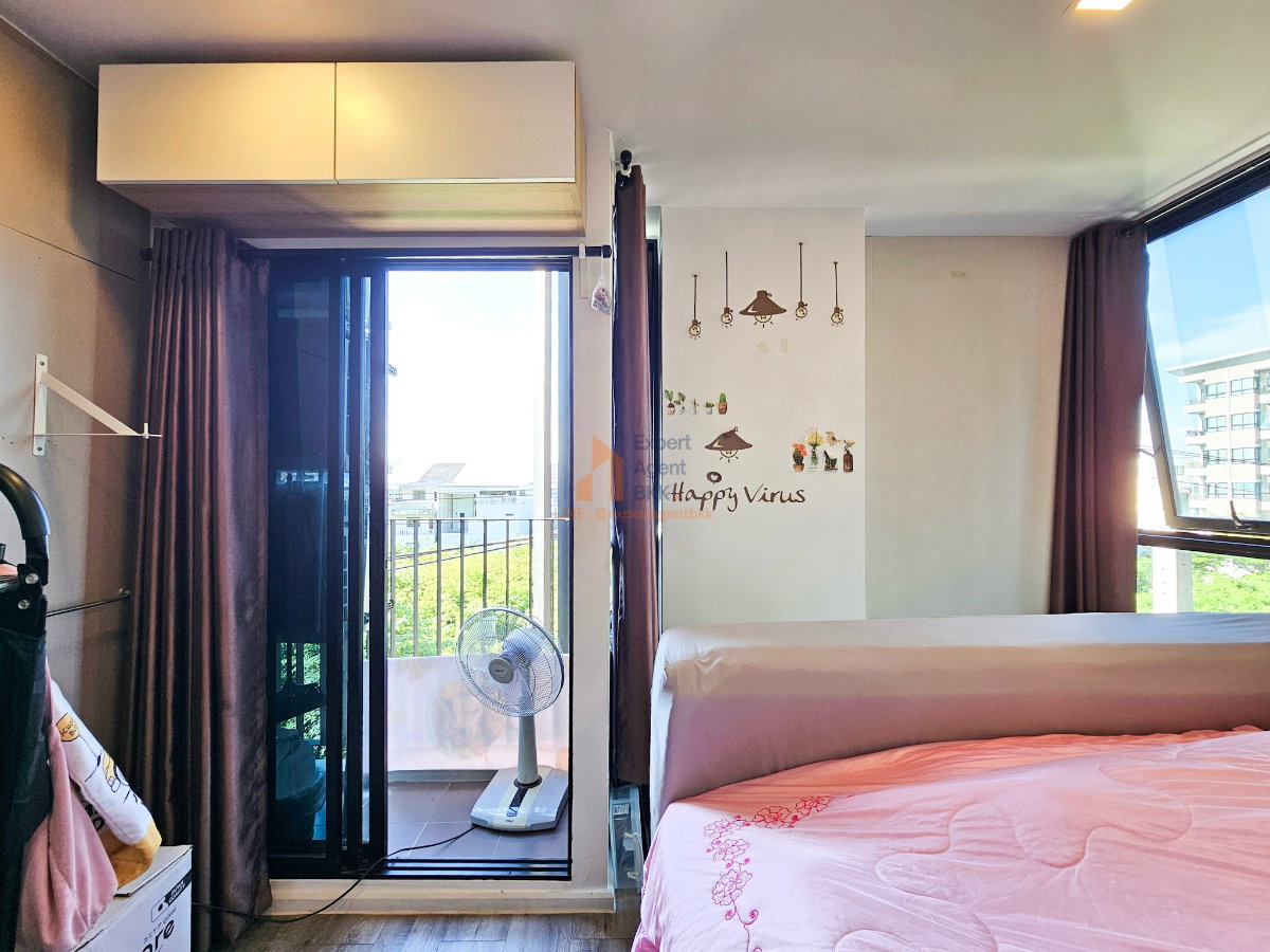 รูป ✨ 1 Bed Plus 33 ตร.ม. ราคาต่ำกว่าแสนต่อตรม. ขาย/SALE : Atmoz Huai Khwang-Ratchada (แอทโมช ห้วยขวาง-รัชดา) - 2 ห้องนอน LC233 - รูปที่ 10/14