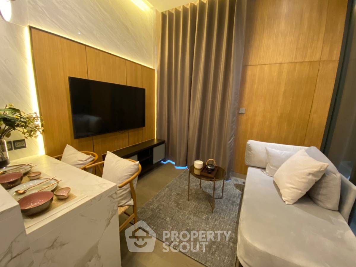 รูป คอนโด 1 ห้องนอน The Esse At Singha Complex ชั้น 17 พื้นที่ 35 ตร.ม. ใกล้ MRT เพชรบุรี 100 ม. (ID 3051110) - รูปที่ 15/32