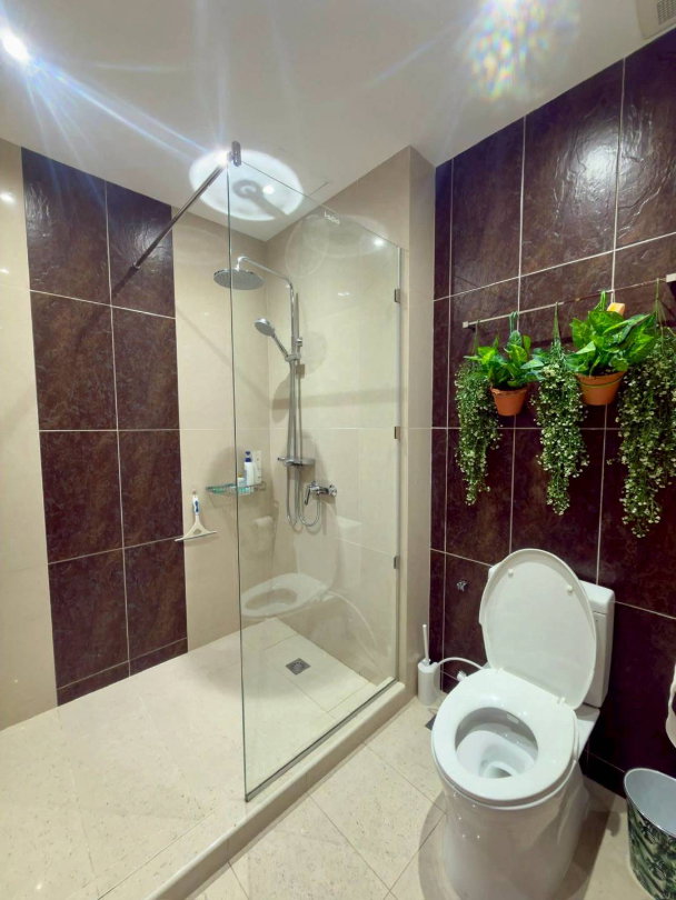 picture View Talay5 - Large Studio Unit 52.6Sq.m with Sea View + City View - 10/10