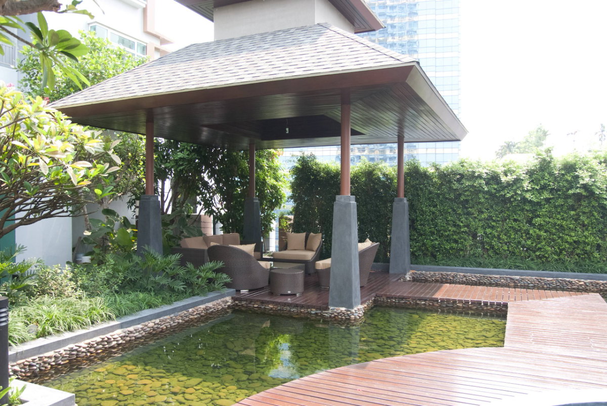 รูป ขายด่วน/ต่อรองได้! คอนโด Circle Condominium 1 (เพชรบุรี 36) ชั้น 22 พื้นที่ 44.09 ตร.ม. 1 นอน เฟอร์ครบ พร้อมอยู่ ใกล้ MRT เพชรบุรี และ BTS นานา - รูปที่ 28/36