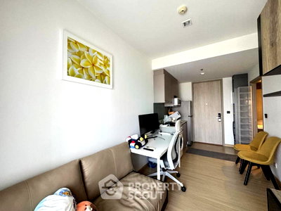 Condos for sale : 1-BR Whizdom Connect Sukhumvit, High-Floor 15, 400m to BTS Punnawithi (ID 2492243)