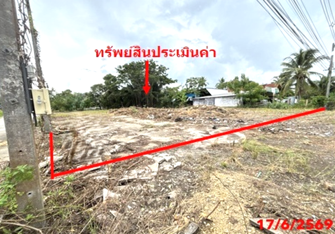 picture LAND 286 Sq.w. Pa Payom Phatthalung for 7.4M - 4/20