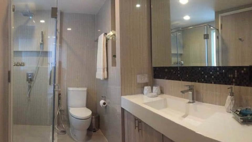 รูป RS6786 ให้เช่า Downtown 49 สุขุมวิท 49/12 เลี้ยงสัตว์ได้ ห้องมุม ชั้นบนสุด ใกล้ BTS ทองหล่อ - รูปที่ 9/12