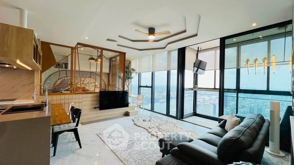 picture 2-BR 110 Sqm Condo For Rent, Canapaya Residences Rama 3 (ID 3051174) - 3/6