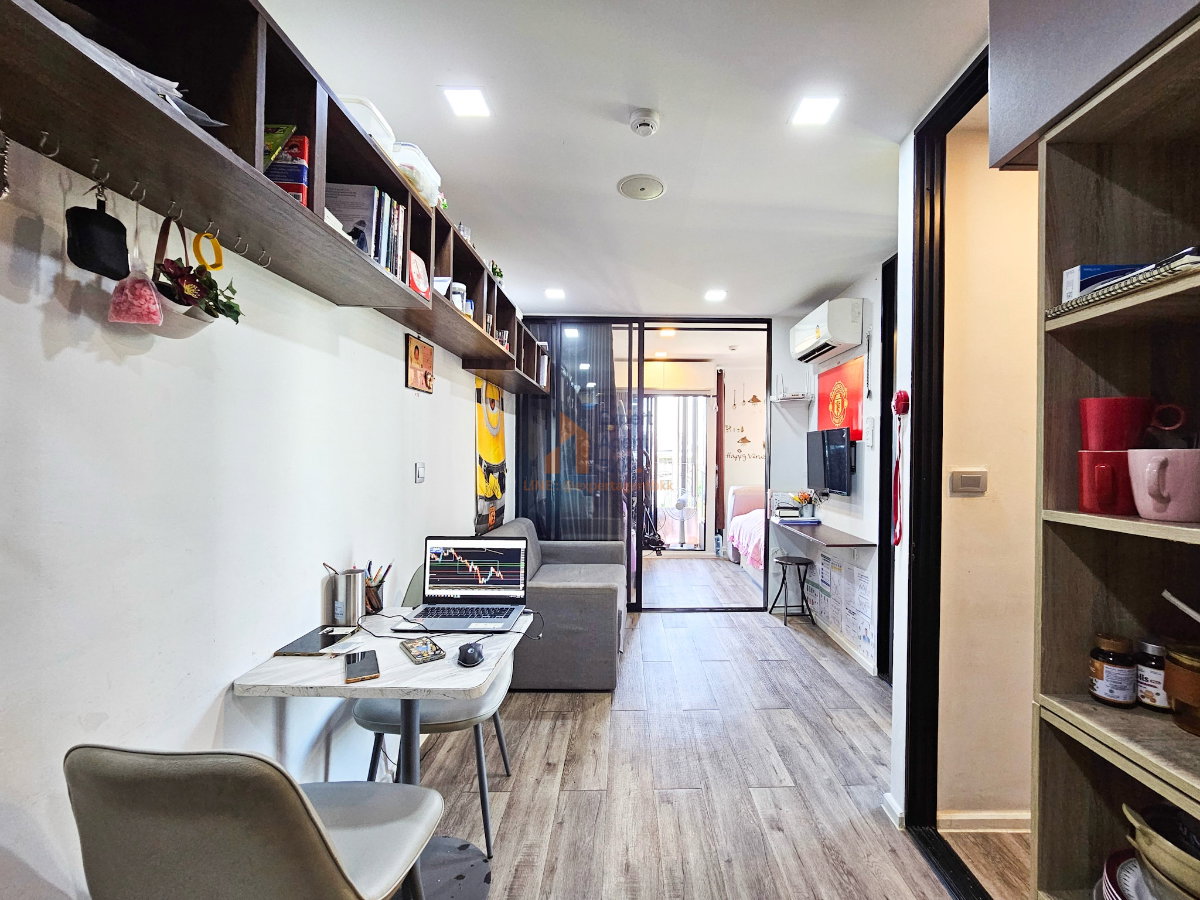 รูป ✨ 1 Bed Plus 33 ตร.ม. ราคาต่ำกว่าแสนต่อตรม. ขาย/SALE : Atmoz Huai Khwang-Ratchada (แอทโมช ห้วยขวาง-รัชดา) - 2 ห้องนอน LC233 - รูปที่ 1/14