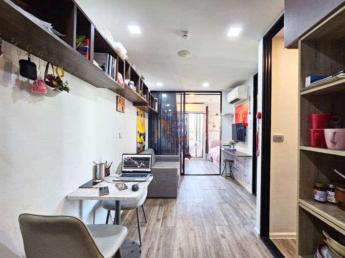 ✨ 1 Bed Plus 33 ตร.ม. ราคาต่ำกว่าแสนต่อตรม. ขาย/SALE : Atmoz Huai Khwang-Ratchada (แอทโมช ห้วยขวาง-รัชดา) - 2 ห้องนอน LC233