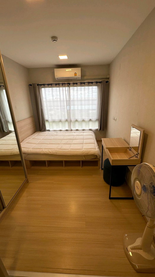 รูป 🔥 Plum Condo Rangsit Aliveเพียง 8,000 บาท ✨ 1 ห้องนอน 27 ตร.ม. ชั้น 8 อาคาร D ใกล้ ม.กรุงเทพ รังสิต และ Future Park พร้อมเข้าอยู่ 🏙️ - รูปที่ 2/7