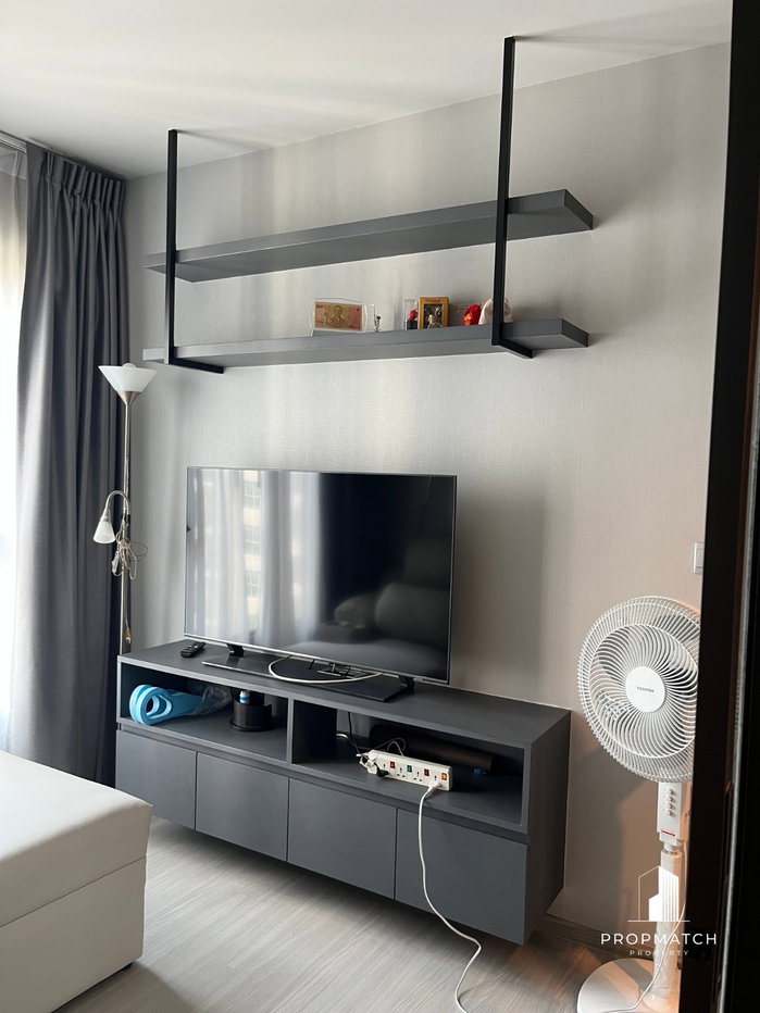 รูป PM037441 ✨Flash Deal ✨ Life Asoke Rama 9 (1Bed 1Bath 36 SQM.) พร้อมอยู่ ! เพียง 24,000 บาทต่อเดือน Tel.0981315848 @propmatch - รูปที่ 2/10