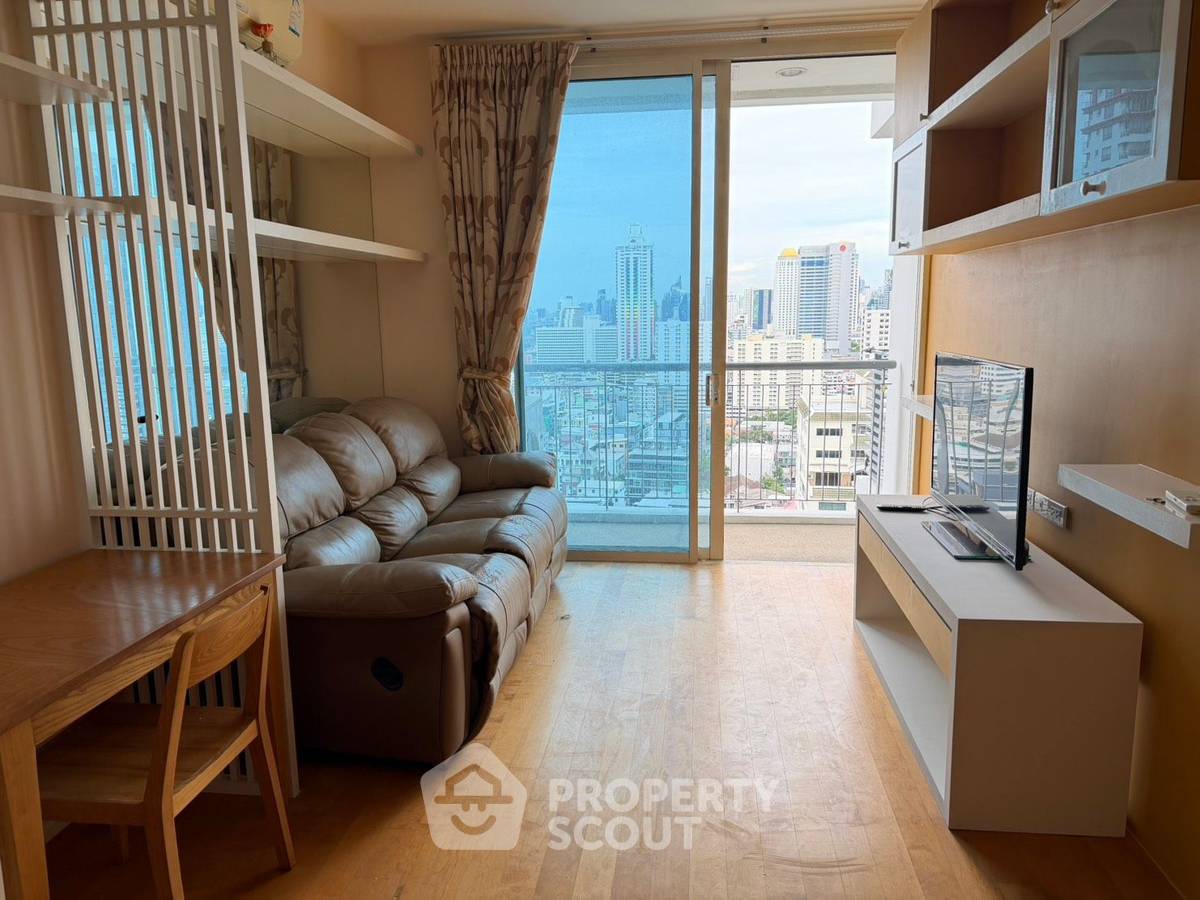 รูป คอนโด 1 ห้องนอน 55 ตร.ม. ชั้น 25 วิลล่า ราชเทวี ใกล้ BTS พญาไท 300 ม. (ID 509666) - รูปที่ 1/11