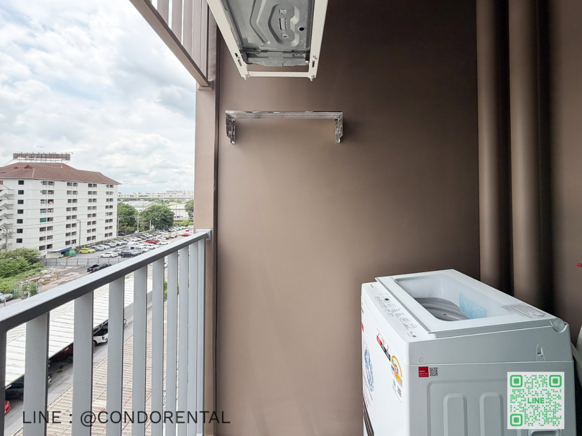 picture @Condorental condo for rent Atmoz Flow Minburi - 11/18