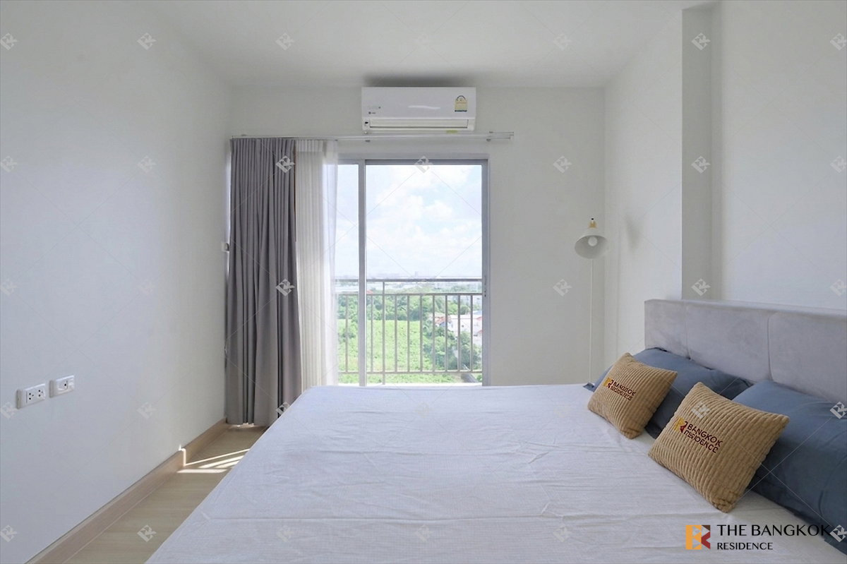 รูป ขายคอนโด🌃 Supalai Veranda Rama9, 62.5ตร.ม.🛋️ห้องสไตล์มินิมอล เฟอร์ครบ ใกล้โรงพยาบาลปิยะเวท🏥 - รูปที่ 3/15