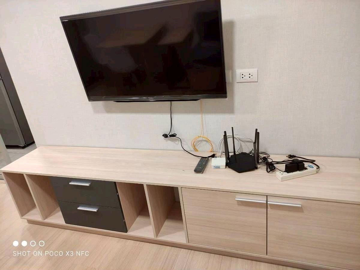 รูป 🔥 Plum Condo Rangsit Aliveเพียง 8,000 บาท ✨ 1 ห้องนอน 27 ตร.ม. ชั้น 8 อาคาร D ใกล้ ม.กรุงเทพ รังสิต และ Future Park พร้อมเข้าอยู่ 🏙️ - รูปที่ 3/7