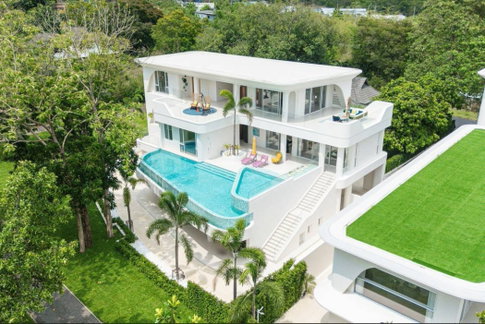 For Sale - ขายBig V – Type A Luxury Pool Villa วิลล่าหรู 3 ชั้น พร้อมสระว่ายน้ำส่วนตัว