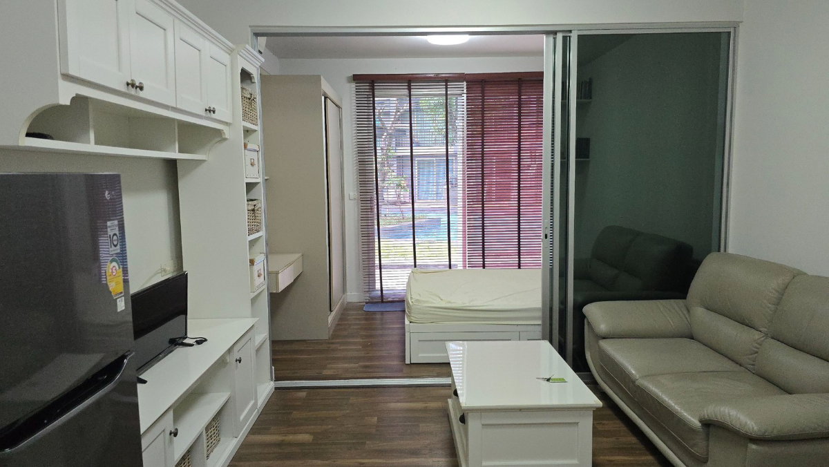 รูป A Space ME สุขุมวิท 77 (ซอย อ่อนนุช 37/1) | 1นอน 32 ตร.ม. ชั้น 1 ตึก B ระเบียงติดสระว่ายน้ำ | **ค่าเช่า 8,500 บาท ** นัดชมติดต่อไลน์ ID : @property.ma - รูปที่ 1/11