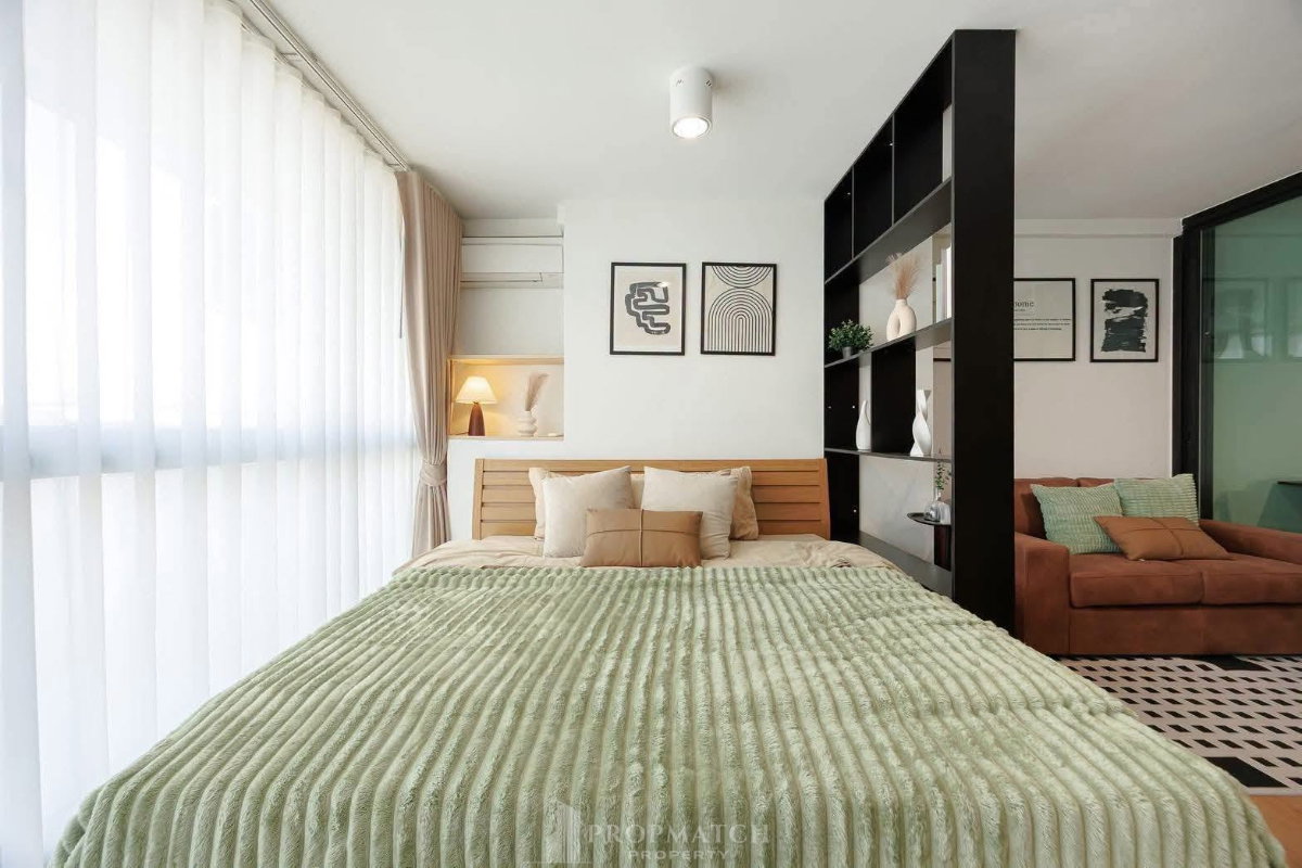 รูป PM038481 ✨Flash Deal ✨  Bangkok Feliz Sukhumvit 69 (1Bed 1Bath 33 SQM.) พร้อมอยู่ ! เพียง 16,900 บาทต่อเดือน Tel.0981315848 @propmatch - รูปที่ 8/10