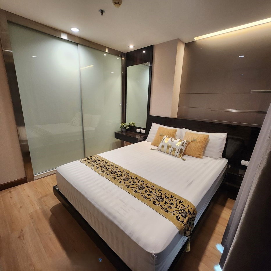 รูป Lumpini Park Riverside Rama 3 ห้องวิวสวยริมแม่น้ำ เพียง 16,500 บาท ✨ 1 ห้องนอน 33.27 ตร.ม. ชั้น 14 พร้อมเข้าอยู่ 🌊 - รูปที่ 3/11
