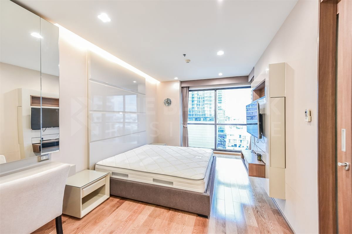 รูป เช่าคอนโด 💫 The Address Sathorn 12 ห้อง1นอน 56ตรม 30k ✨ ห้องสวย รีโนเวทใหม่ ใกล้ BTS เซนต์หลุยส์  - รูปที่ 4/8