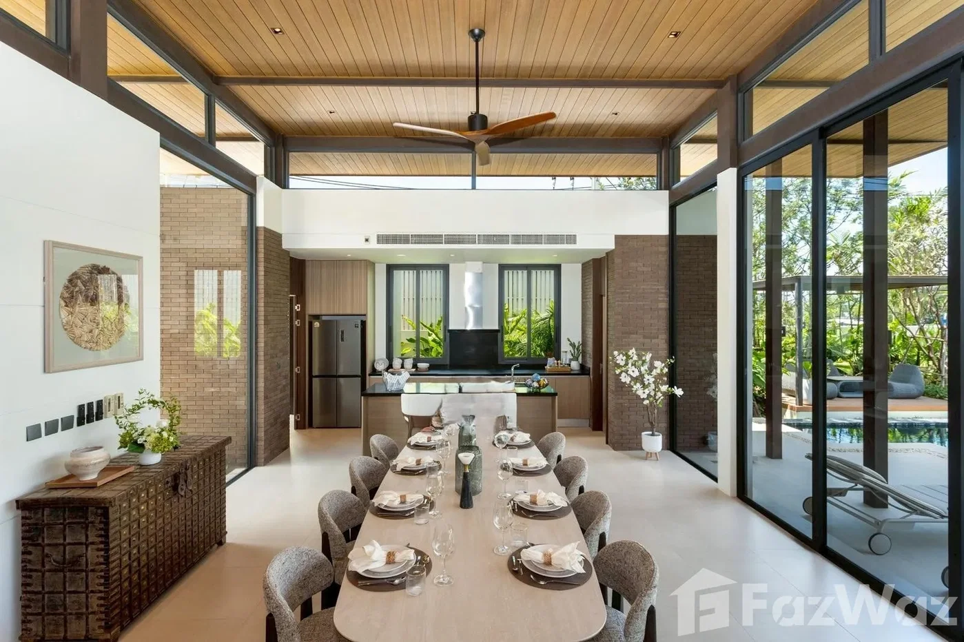 รูป วิลล่าให้เช่า 4 ห้องนอน ในโครงการ Boat Avenue Residence 5876314 - รูปที่ 15/18