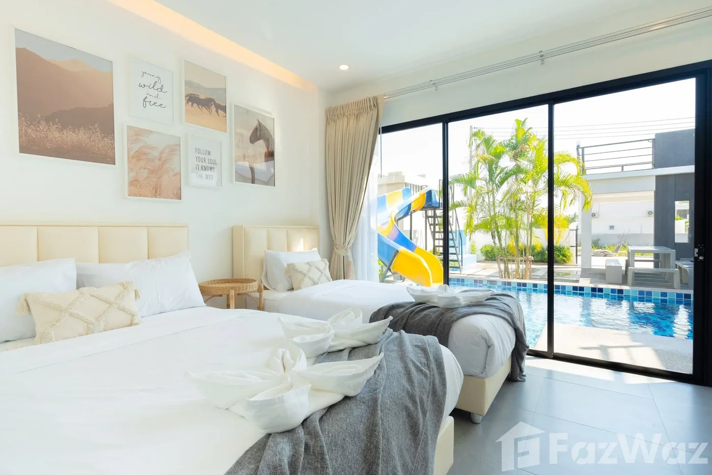 picture 3 Bedroom Villa for rent at The Modern Pool Villa 6509404 - 8/14