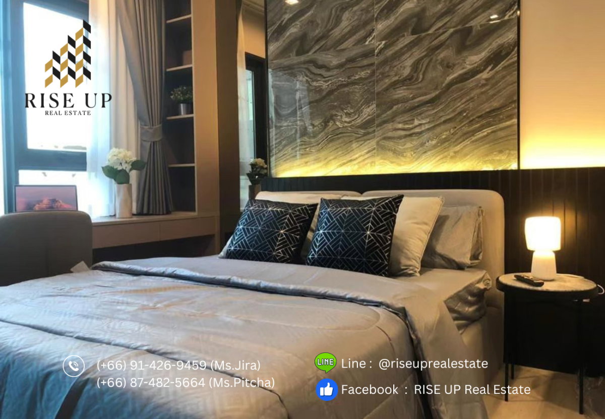 รูป ปล่อยเช่า ไลฟ์ วัน ไวร์เลส ห้องสตูดิ 26 ตรม. 20,000 บาท/เดือน - รูปที่ 2/11