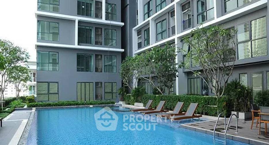 รูป คอนโด 1 ห้องนอน ขนาด 30 ตร.ม. ใน Ideo Mobi Sathorn ใกล้ BTS กรุงธนบุรี 80 ม. (ID 3051272) - รูปที่ 1/5