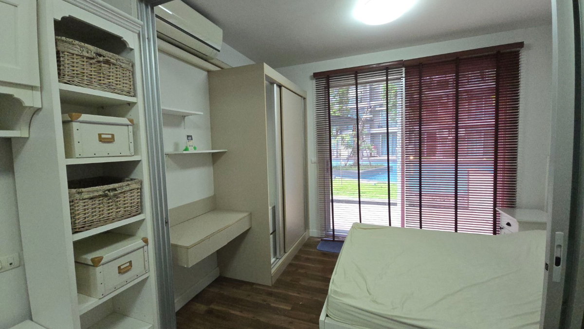 รูป A Space ME สุขุมวิท 77 (ซอย อ่อนนุช 37/1) | 1นอน 32 ตร.ม. ชั้น 1 ตึก B ระเบียงติดสระว่ายน้ำ | **ค่าเช่า 8,500 บาท ** นัดชมติดต่อไลน์ ID : @property.ma - รูปที่ 8/11