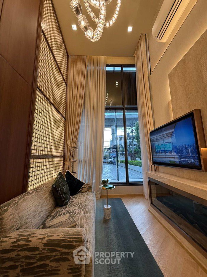 รูป คอนโด 1 ห้องนอน ชั้น 15 พื้นที่ 43 ตร.ม. Rhythm Charoennakhon Iconic ใกล้ BTS กรุงธนบุรี (ID 3051281) - รูปที่ 2/8