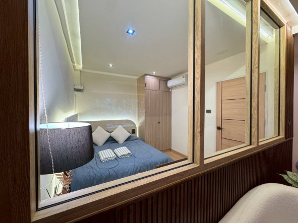 รูป 🏡ขาย SR Land Condo  รีโนเวทใหม่ทั้งห้อง  สันนาเม็ง สันทราย - รูปที่ 6/11