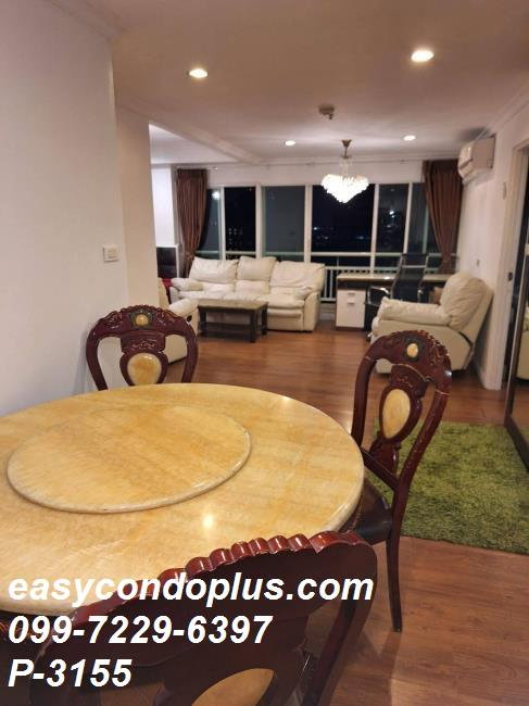รูป P-3155 | Grand Park View Asoke ห้องใหญ่ทำเลดี เดินทางสะดวก ใกล้ MRT เพชรบุรี 45,000 บาท | Line Id: @easycondoplus | 099-229-6397 - รูปที่ 4/7