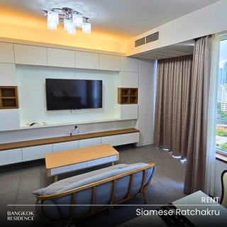 รูปภาพ Rental Condo 🌃 Siamese Ratchakru, 2BR 62 sq.m. 35K 🛌🏻 Beautiful Fully Furnished Unit, Nice View, Near BTS Ratchathewi 