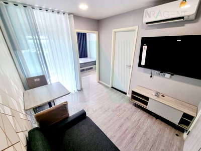 Condos for rent : 🎊 For Rent Condo ATMOZ TROPICANA BANGNA Building C, Floor 6,1 bed room, Room size 26.00 sqm