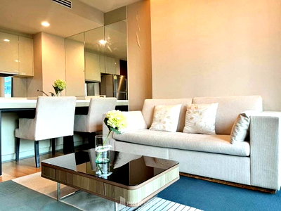 เช่าคอนโด BTS เซนต์หลุยส์ : PM017275 ✨Flash Deal ✨ The Address Sathorn (1Bed 1Bath 46.5 SQM.) พร้อมอยู่ ! เพียง 37,000 บาทต่อเดือน Tel.0981315848 @propmatch