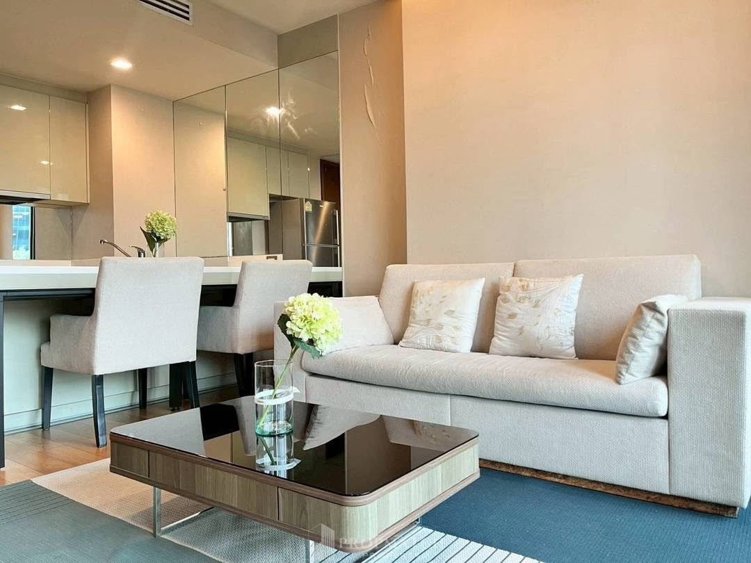 รูป PM017275 ✨Flash Deal ✨ The Address Sathorn (1Bed 1Bath 46.5 SQM.) พร้อมอยู่ ! เพียง 37,000 บาทต่อเดือน Tel.0981315848 @propmatch - รูปที่ 1/10