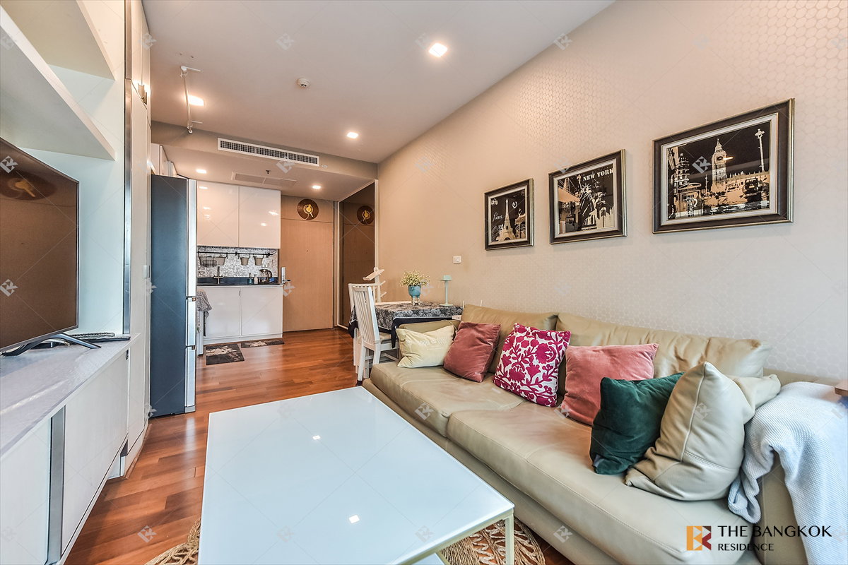 รูป เช่าคอนโด 🤎 Noble Reform 1นอน 43.28ตร.ม. 28k 🛋️ ห้องเฟอร์ครบ ใกล้ BTS อารีย์   - รูปที่ 3/9