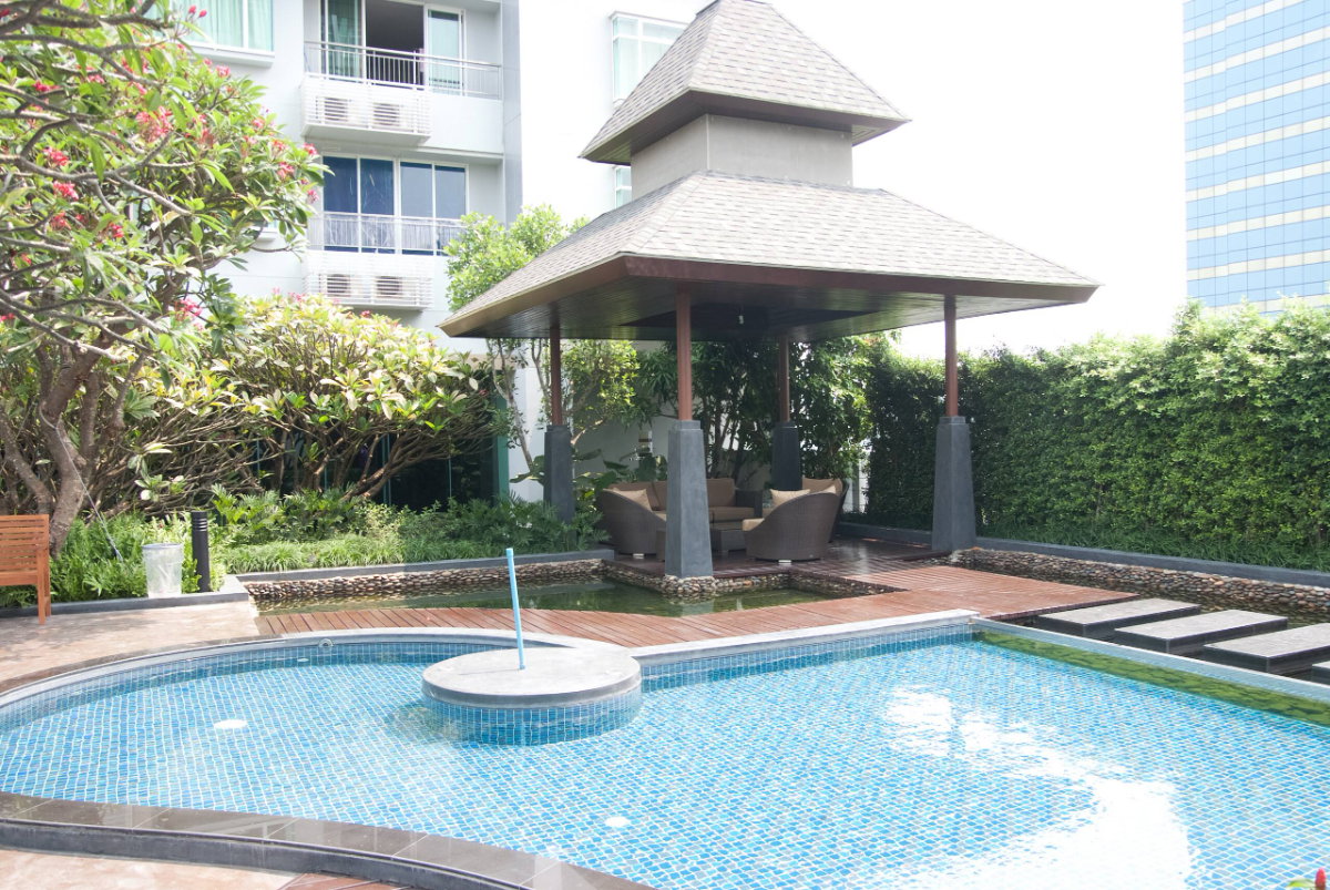 รูป ขายด่วน/ต่อรองได้! คอนโด Circle Condominium 1 (เพชรบุรี 36) ชั้น 22 พื้นที่ 44.09 ตร.ม. 1 นอน เฟอร์ครบ พร้อมอยู่ ใกล้ MRT เพชรบุรี และ BTS นานา - รูปที่ 22/36