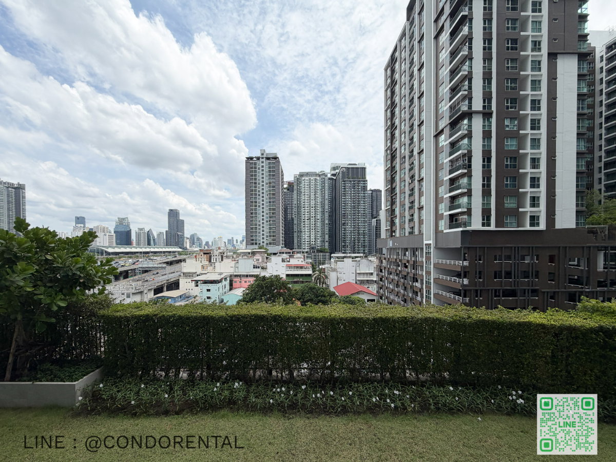 รูป IDEO Rama 9 - Asoke ห้องสวย ราคาดี สอบถามเพิ่มเติมได้ที่ Line @condorental - รูปที่ 13/16