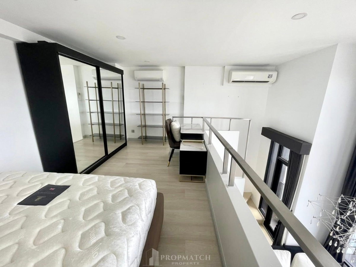 รูป PM038520 ✨Flash Deal ✨ KnightsBridge Prime Sathorn (1Bed 1Bath 37 SQM.) พร้อมอยู่ ! เพียง 26,000 บาทต่อเดือน Tel.0981315848 @propmatch - รูปที่ 8/10